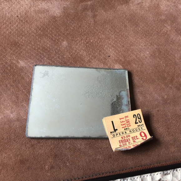 Vintage Snake Skin Clutch Purse - Picture 15 of 16